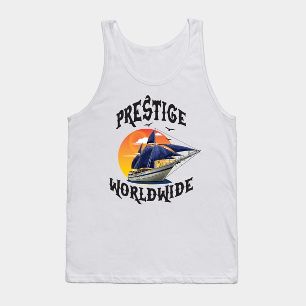 Prestige Worldwide Tank Top by aidreamscapes